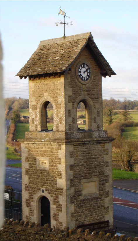The Clock Tower in 2005