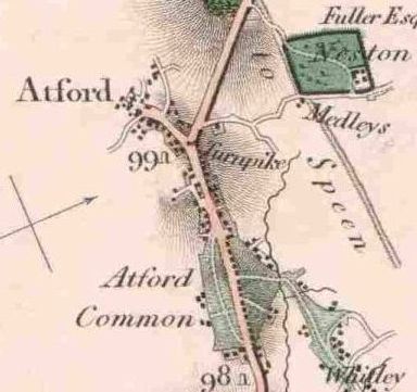 Atworth (Atford) 1817